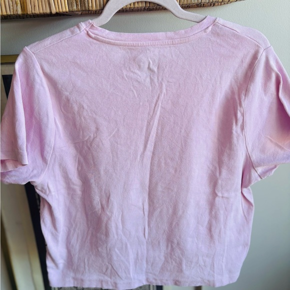 Olivia Rodrigo Pink Graphic Crop Shirt Tee size 2X - Picture 2 of 6
